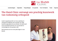 Hand clinic website bericht